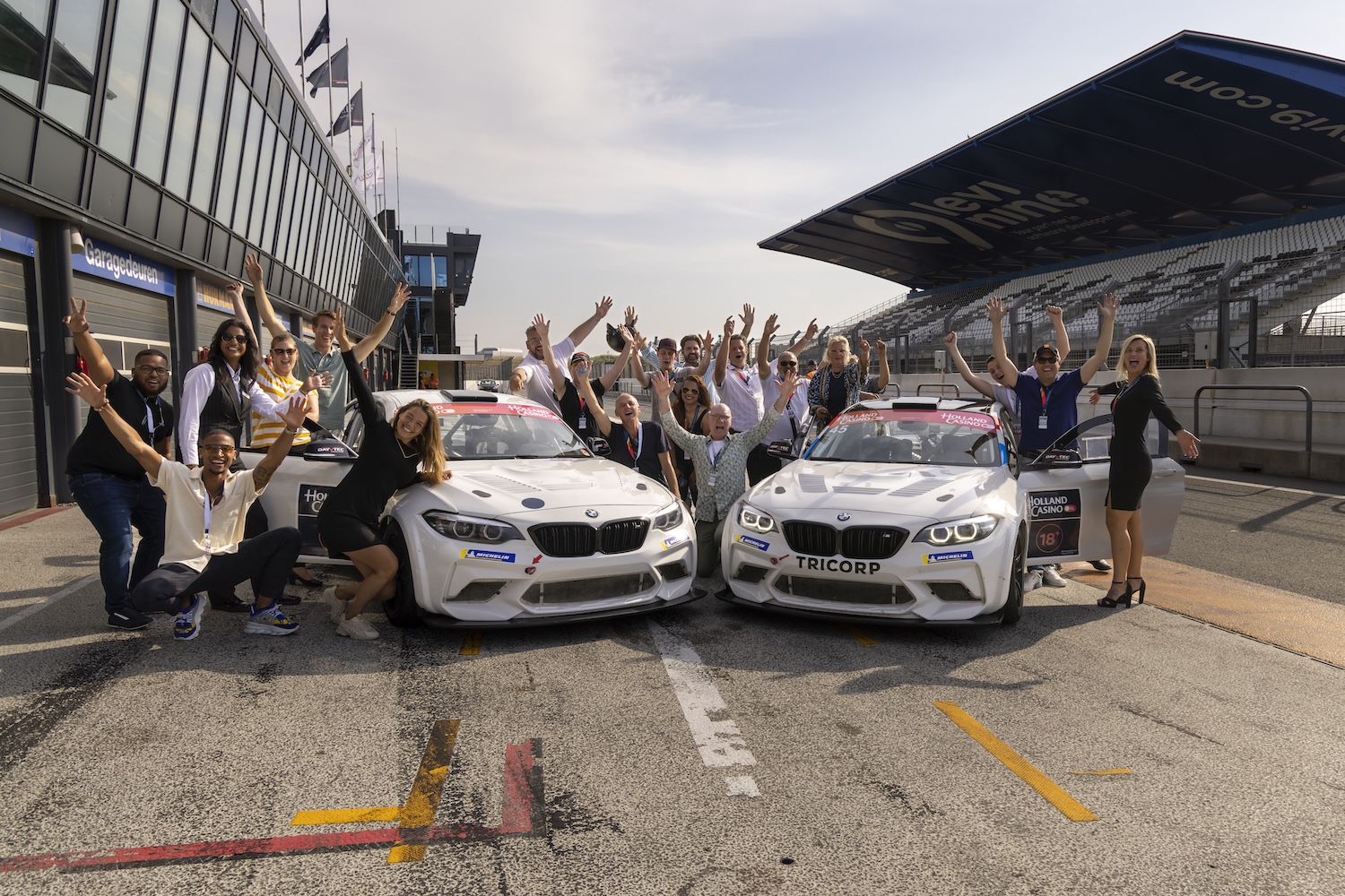 17 juli 2022 Historic Grand Prix, Circuit Zandvoort  © Marijn Schotanus Drift Experience BMW